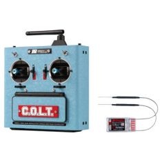 Transmitter, JR COLT Tx with RG613BX Mode 1