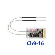 JR RG812BX-B 8ch Ch9-16 Receiver with XBus