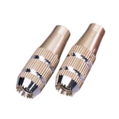 JR Gimbal Stick Ends, 24mm (Med) Gold