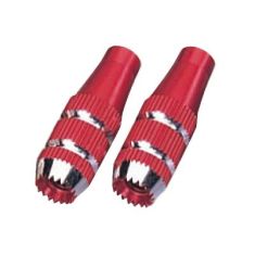 JR Gimbal Stick Ends, 24mm (Med) Red