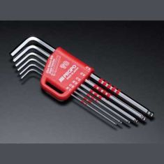 JR Ball Ended Hex Key Set (Screw Holding)