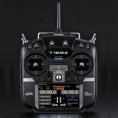 Transmitter, Futaba 16SZ with R7008SBx1 Rx Mode 1