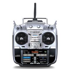 Transmitter, Futaba 18SZ Mode 2 with R7008SB