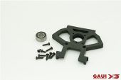 Heli Part, X3 Main Shaft Servo Mount