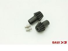 Heli Part, X3 13T Front Transmission Bevel Gear x2