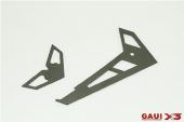 Heli Part, X3 CF Fin and Tail
