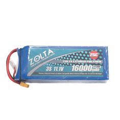 Lipo, Zolta 25C 3S1P 16000mAh