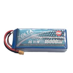 Lipo, Zolta 25C 3S1P 16000mAh