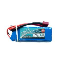 Lipo, Zolta 35C 3S1P 860mAh