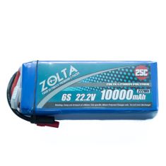 Lipo, Zolta 25C 6S1P 10000mAh