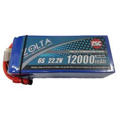 Lipo, Zolta 25C 6S1P 12000mAh