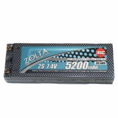 Lipo, Zolta 35C 2S 5200mAh Hard Case (Bullet Case)