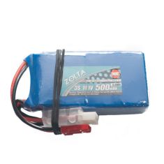 Lipo, Zolta 30C 3S1P 500mAh