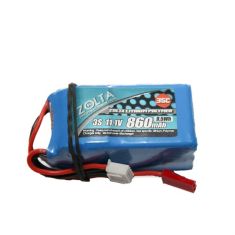 Lipo, Zolta 35C 3S1P 860mAh (JST)