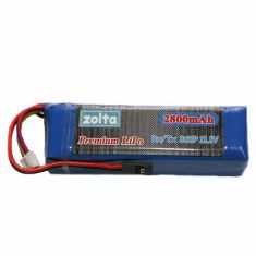 Lipo, Zolta Rx/Tx 3S1P 2800mAh