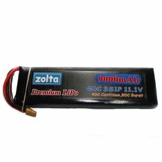 Lipo, Zolta 40C 3S1P 9000mAh