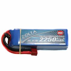 Lipo, Zolta 35C 3S1P 2250mAh