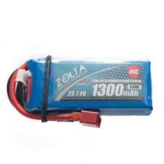 Lipo, Zolta 45C 2S1P 1300mAh