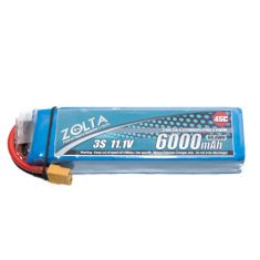 Lipo, Zolta 45C 3S1P 6000mAh