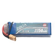 Lipo, Zolta 45C 3S1P 2250mAh