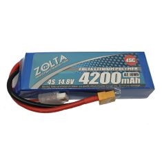 Lipo, Zolta 45C 4S1P 4200mAh