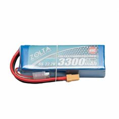 Lipo, Zolta 45C 6S1P 3300mAh