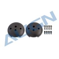 Multicopter Main Rotor Cover - Black