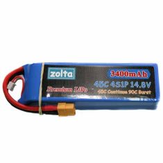 Lipo, Zolta 45C 4S1P 3400mAh