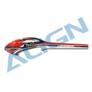 Trex550L Speed Fuselage - Red & White