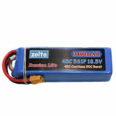 Lipo, Zolta 45C 5S1P 3400mAh