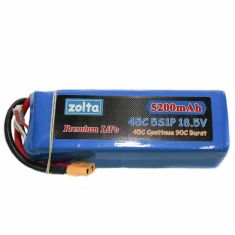 Lipo, Zolta 45C 5S1P 5200mAh