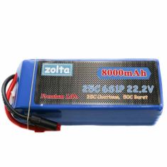Lipo, Zolta 25C 6S1P 8000mAh