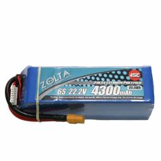 Lipo, Zolta 45C 6S1P 4300mAh