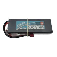 Lipo, Zolta 75C 2S 6500mAh Hard Case (Wire Case)