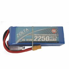 Lipo, Zolta 75C 4S1P 2250mAh