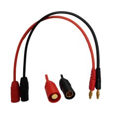 Charger Cable, Banana Plug to AS150 Anti Spark