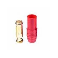 Connector, AS150 Female Red (Batt)