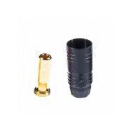 Connector, AS150 Male Black (Batt)