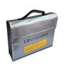 Lipo Bag,  240mmX65mmX180mm