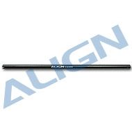 Heli Part, Trex600  Carbon Fiber Tail Boom Matte Black 600mm