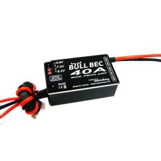 BEC, Servoking Bull BEC 40A 3-14S (without bag)