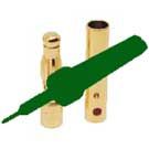 Bullet Connector (3-4mm) And Soldering (Per Pair)