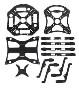 Invertix 400 Carbon Fiber Frame Set