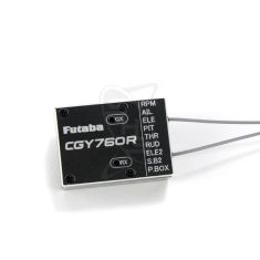 FBL, Futaba GY760R