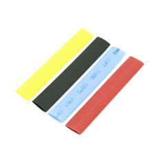 Heat Shrink Tube Dia 8mm Red Black Blue Yellow 80mm