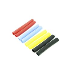Heat Shrink Tube Dia 2mm Red Black Blue Yellow 40mm