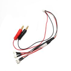 Charger Cable, Parallel JST-XH (2S) with 4x JST-XH