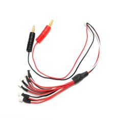 Charger Cable, Parallel JST-XH (2S) with 6x JST-PH