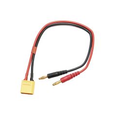 Charger Cable, Banana Plug to XT90