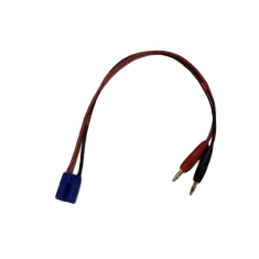 Charger Cable, Banana Plug to EC5